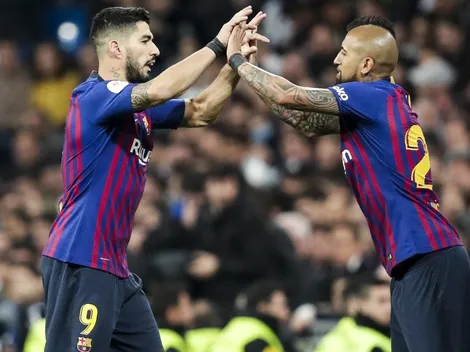 Sabroso diálogo de Vidal en casa de Suárez: "Chile es una familia"