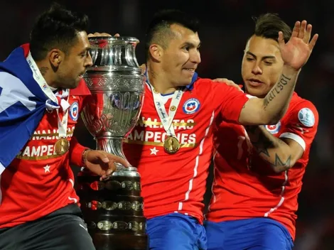 Palabra de Medel: "El objetivo es ganar la Copa América"