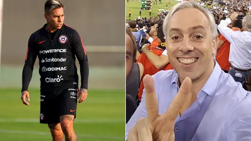 Eduardo Vargas cambiará de representante por primera vez en su carrera