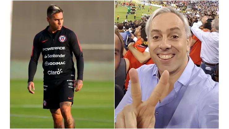 Eduardo Vargas cambiará de representante por primera vez en su carrera