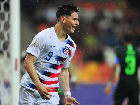 Delantero de padre chileno la rompe con Estados Unidos Sub 20