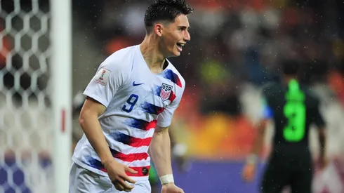 Sebastián Moreno, el crack chileno-estadounidense del Mundial Sub 20