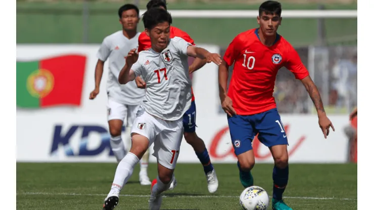 Japón goleó a Chile en Francia (Foto: Torneo Maurice Revello)