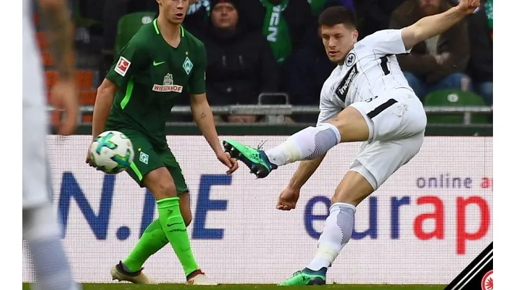 Luka Jovic viene precedido de una enorme campaña en el Eintracht Frankfurt