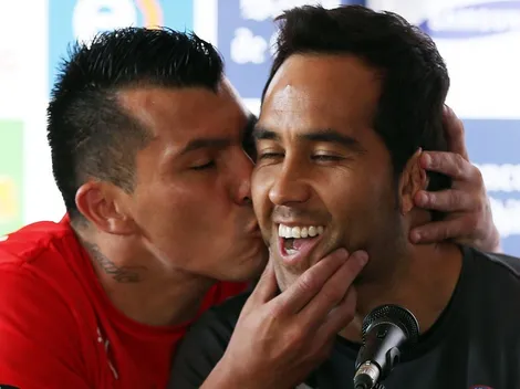 El ultimátum de Gary Medel a Claudio Bravo: "Tiene que venir a hablar"