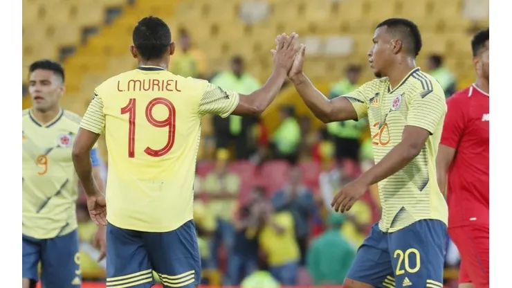 Colombia golea a Panamá previo a la Copa América
