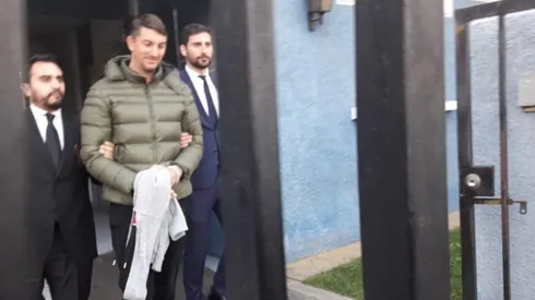 Germán Corengia detenido en San Felipe