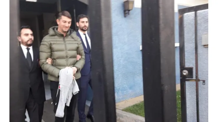 Germán Corengia detenido en San Felipe