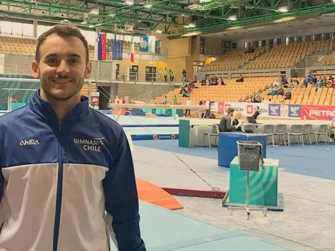 La rutina de Tomás González para el oro en el World Challenge de Eslovenia