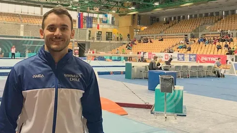 El chileno consiguió su segunda medalla consecutiva, tras el bronce que logró la semana pasada en Croacia.