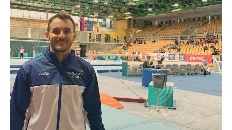 El chileno consiguió su segunda medalla consecutiva, tras el bronce que logró la semana pasada en Croacia.