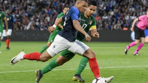 Francia vs Bolivia, amistoso