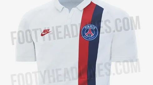 Nike sigue con su estilo clásico en la tercera camiseta filtrada del PSG