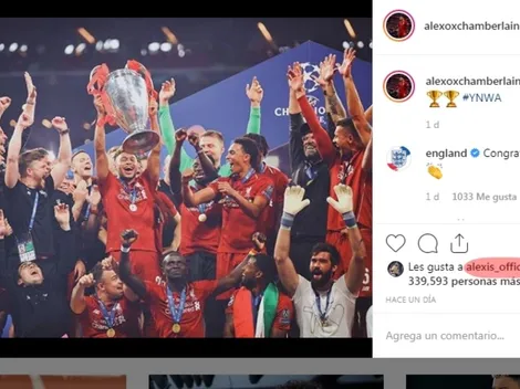 Hinchas de Manchester Utd revientan a Alexis por darle like a The Ox en Instagram