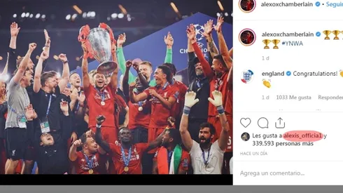 Hasta un like en Instagram le reclaman al pobre Alexisa