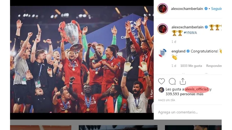 Hasta un like en Instagram le reclaman al pobre Alexisa