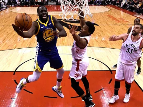 Los Warriors vencen a los Raptors y empatan la final de NBA