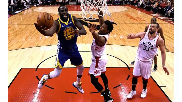 Los Warriors vencen a los Raptors y empatan la final de NBA
