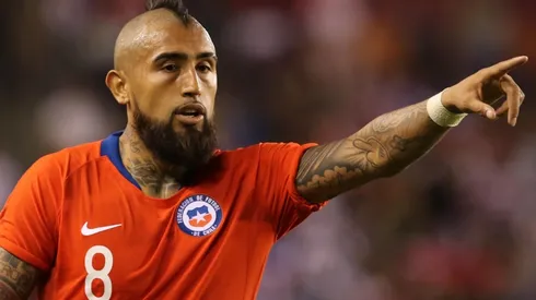 Arturo Vidal salió al frente de los rumores