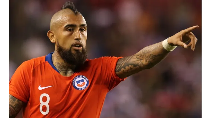 Arturo Vidal salió al frente de los rumores