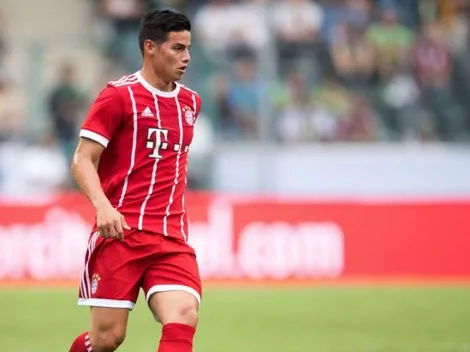 En Alemania aseguran que James Rodríguez no sigue en el Bayern