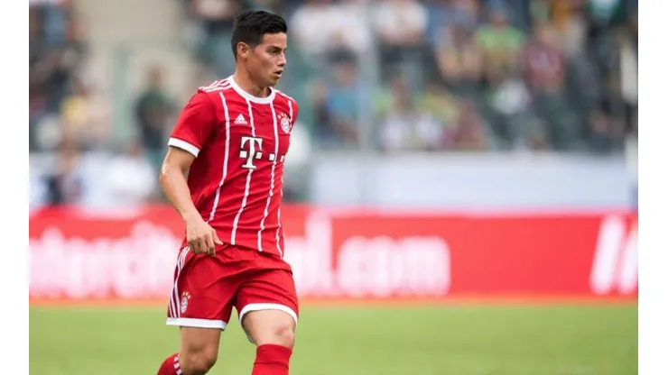 En Alemania aseguran que James Rodríguez no sigue en el Bayern