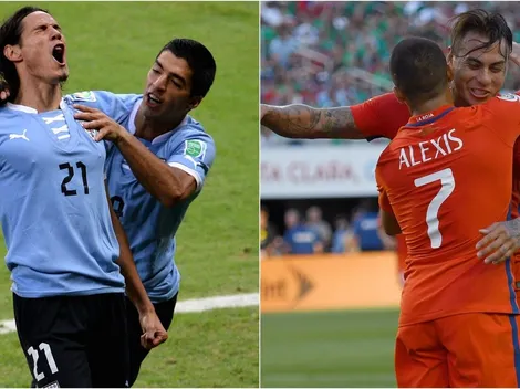 Chile tiene la segunda delantera más goleadora del grupo C