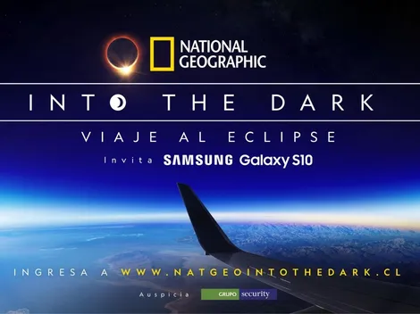 Samsung Galaxy S10 y National Geographic te invitan a concurso para ver el eclipse de sol a 39 mil pies de altura