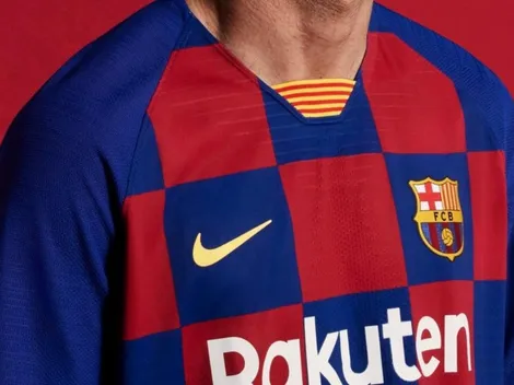 Barcelona presenta su nueva camiseta con los polémicos cuadros azulgranas