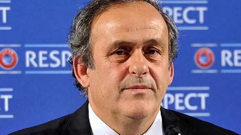 Michel Platini denuncia complot para impedirle ser presidente de FIFA