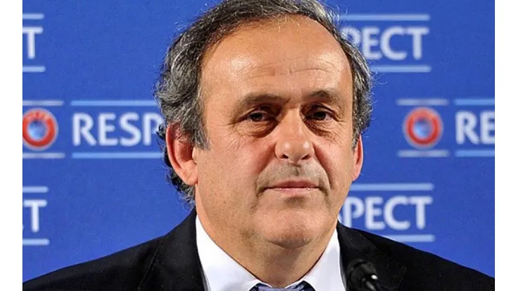 Michel Platini denuncia complot para impedirle ser presidente de FIFA
