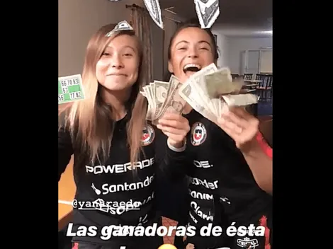 Yanara Aedo y Cote Rojas ganan en la lotería de la Roja Femenina