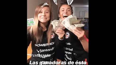 Yanara Aedo y Cote Rojas ganan la lotería