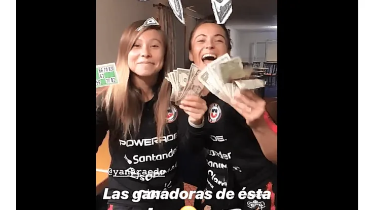 Yanara Aedo y Cote Rojas ganan la lotería