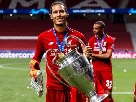 Koeman la tiene clara: "Van Dijk merece el Balón de Oro"