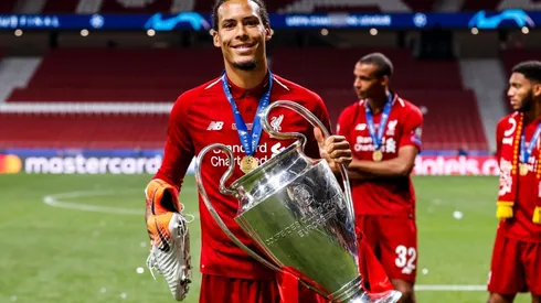 Koeman la tiene clara: "Van Dijk merece el Balón de Oro"