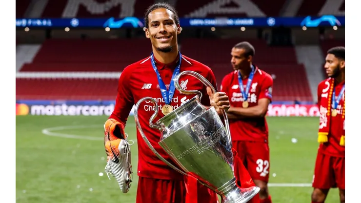 Koeman la tiene clara: "Van Dijk merece el Balón de Oro"