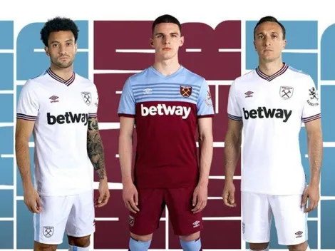 Fotos | Atención Colo Colo: las camisetas Umbro alrededor del mundo