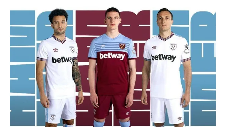 Camisetas Umbro en el mundo
