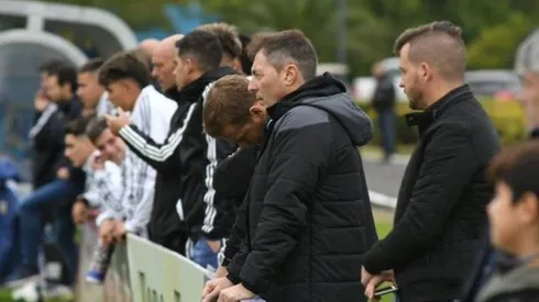 Frank Kudelka comienza su ciclo en Newells con su cuestionado PF