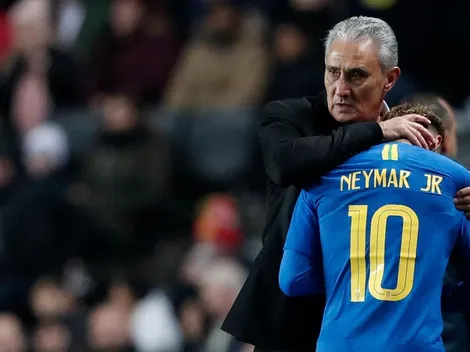 Tite protege a Neymar tras acusación de violación: "No puedo juzgarlo"