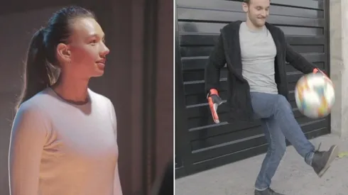 Tiane y Tomás González intentarán dejar el nombre de Chile bien en alto en las próximas semanas.