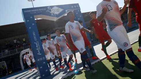 La Roja ganó su primer partido ante Portugal