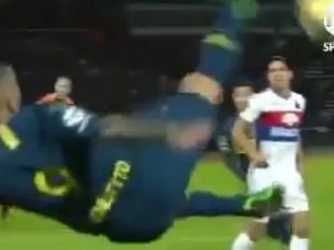 Una chilena al viento y cinco goles perdidos por Darío Benedetto en Boca-Tigre