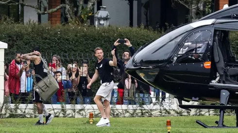 El brasileño sigue acumulando problemas fuera de la cancha