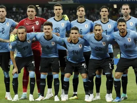 Calendario, nómina y programación para Uruguay en el Grupo C de la Copa América