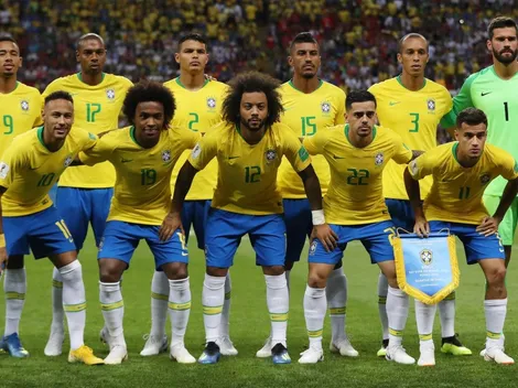 Calendario, nómina y programación para Brasil en el Grupo A de la Copa América