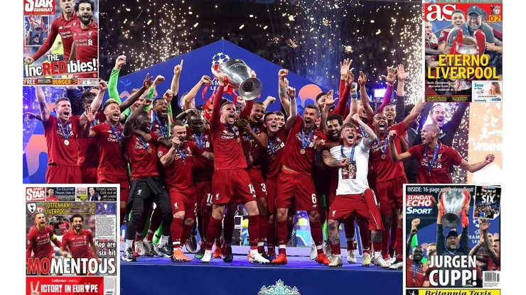 Europa a los pies de la banda de Klopp