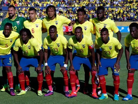 Calendario, nómina y programación para Ecuador en el Grupo C de la Copa América