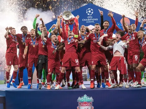 Liverpool será cabeza de serie en la próxima Champions League